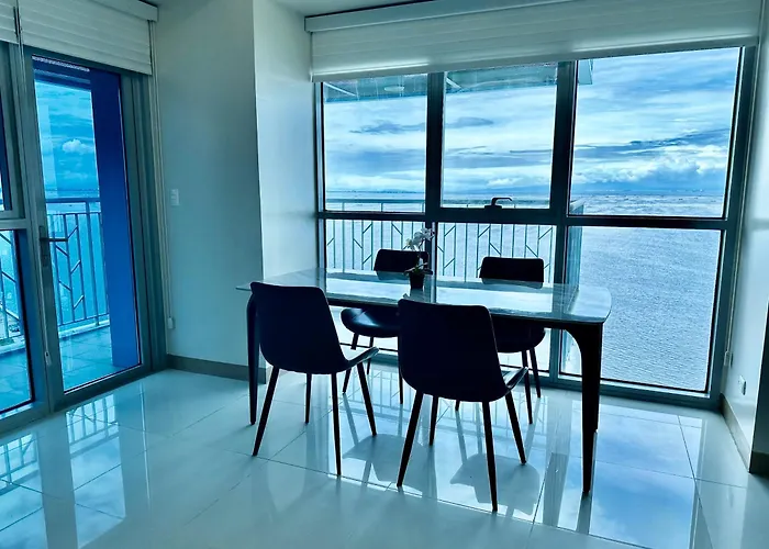 Apartamento Modern 3br 180 Degree Seaview Beside Okada 14 *
