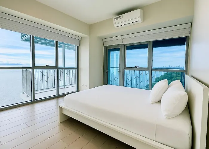 Apartamento Modern 3br 180 Degree Seaview Beside Okada 14