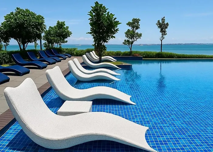 Apartamento Modern 3br 180 Degree Seaview Beside Okada 14 Manila