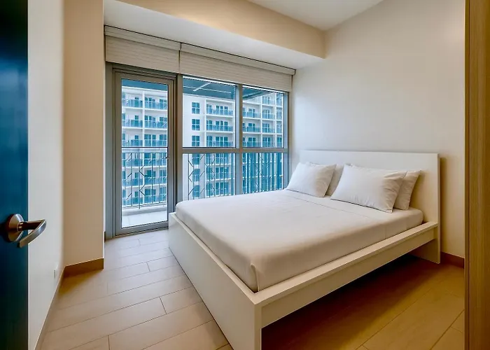 Apartamento Modern 3br 180 Degree Seaview Beside Okada 14