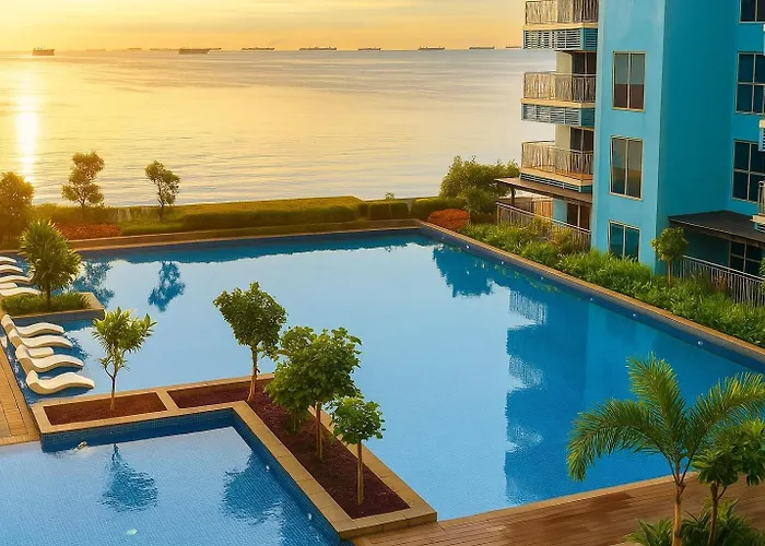 Modern 3br 180 Degree Seaview Beside Okada 14 Manila