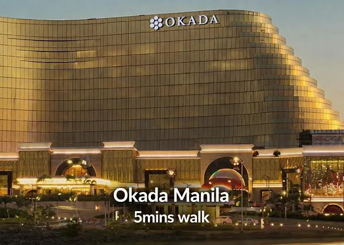 Modern 3br 180 Degree Seaview Beside Okada 14 Apartamento Manila