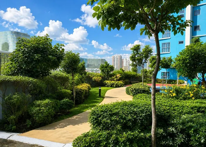 Modern 3br 180 Degree Seaview Beside Okada 14 *