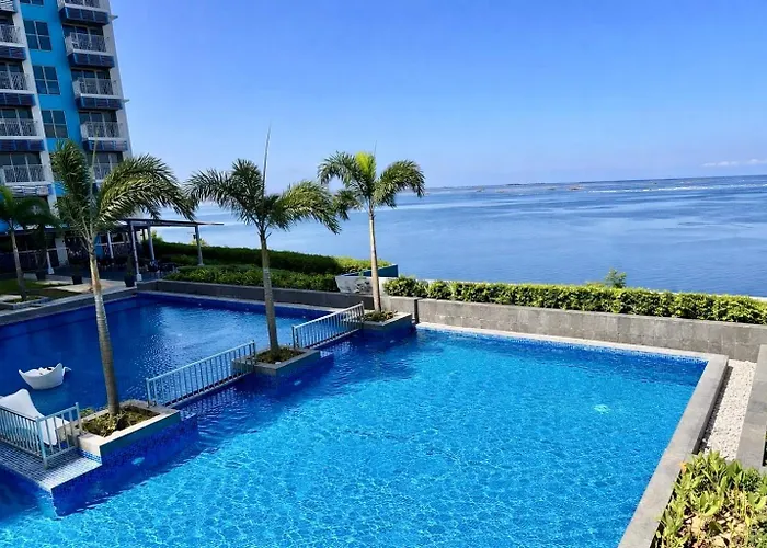Apartamento Modern 3br 180 Degree Seaview Beside Okada 14 Manila