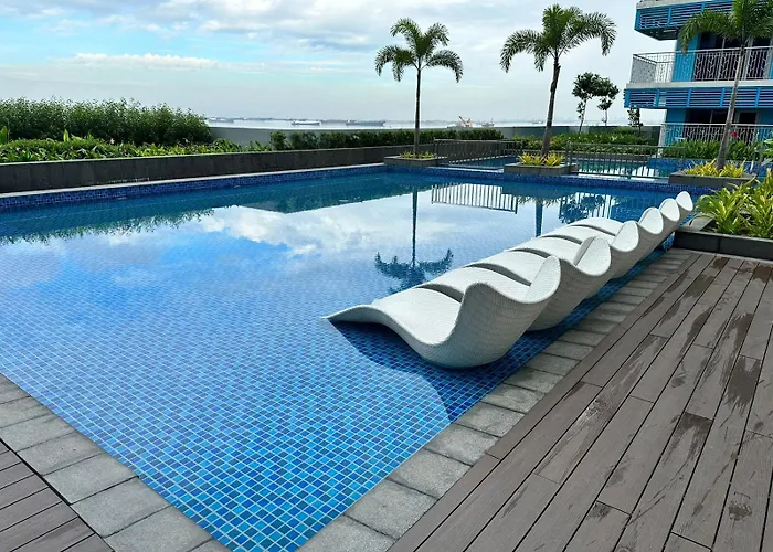 Apartamento Modern 3br 180 Degree Seaview Beside Okada 14 Manila